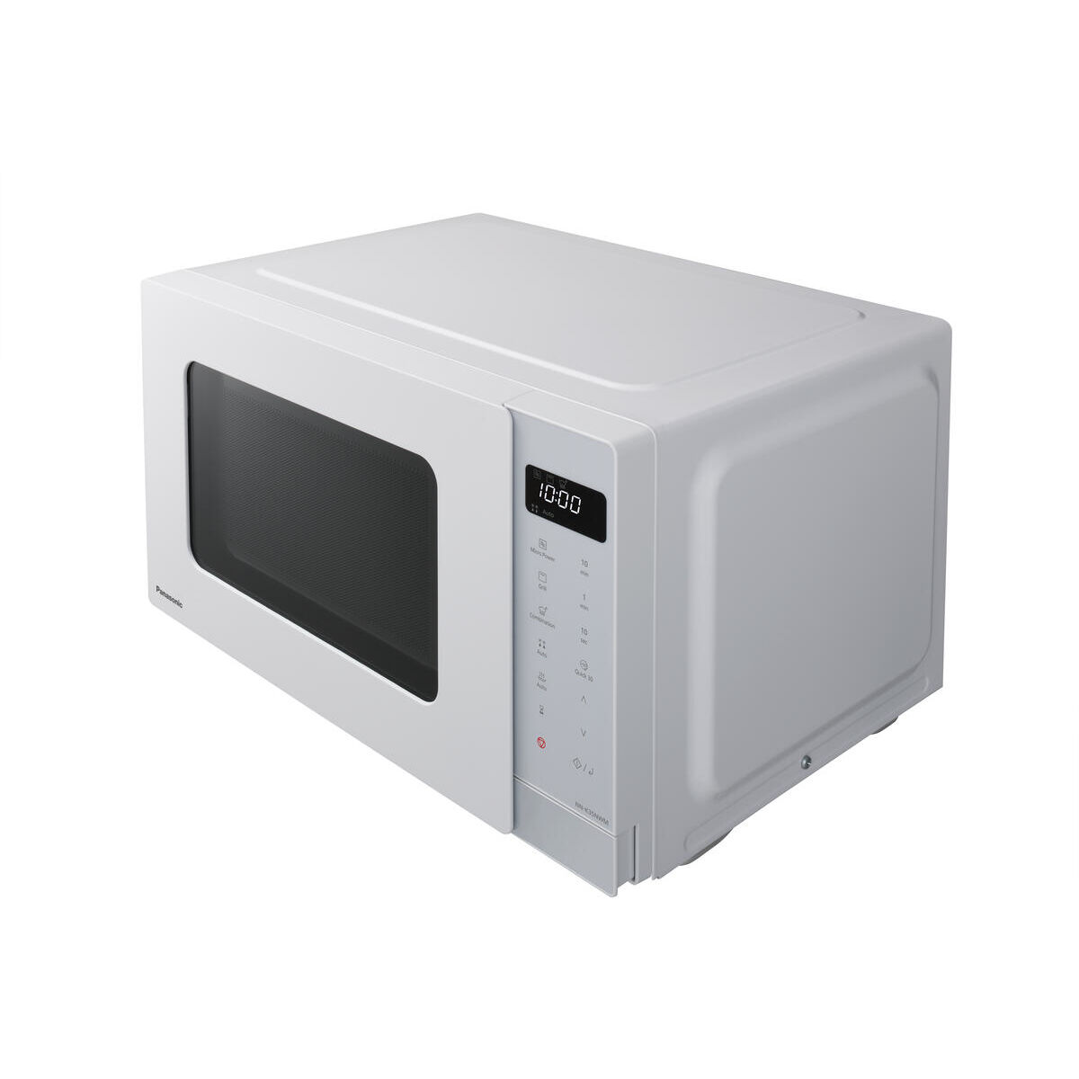 Mikrovågsugn med Grill Panasonic NN-K35NWMEPG 900 W Vit 24 L - 2