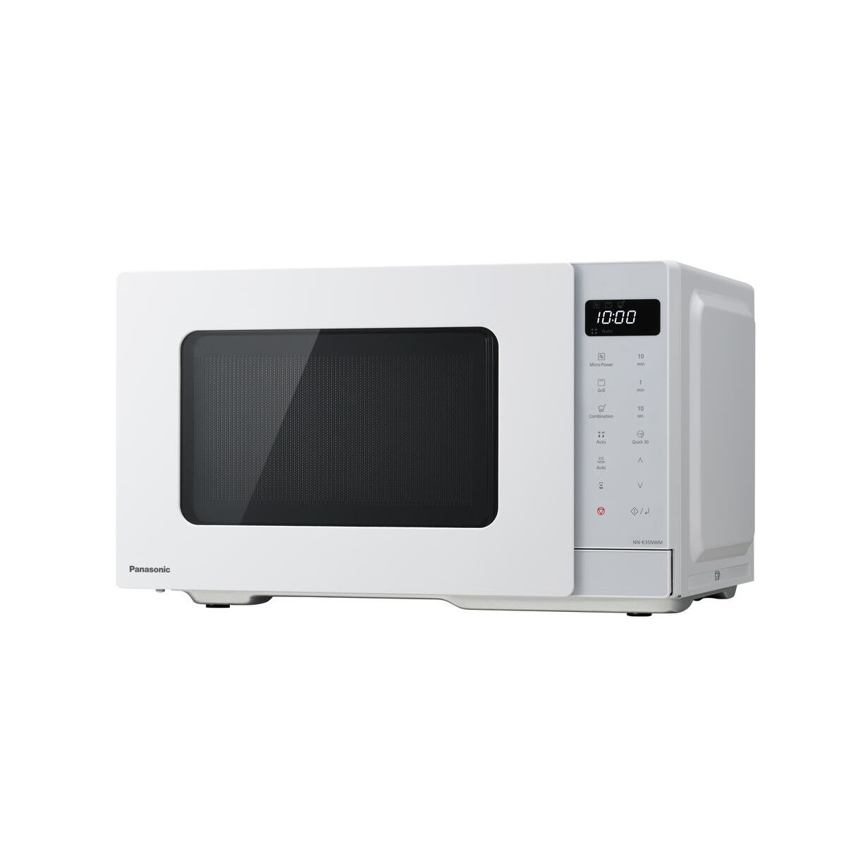 Mikrovågsugn med Grill Panasonic NN-K35NWMEPG 900 W Vit 24 L - 3