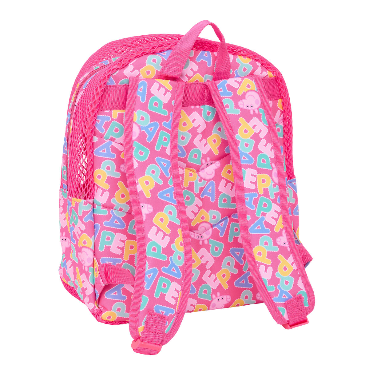 Strandryggsäck Peppa Pig Rosa 30,5 x 24 x 18 cm Barn - 3