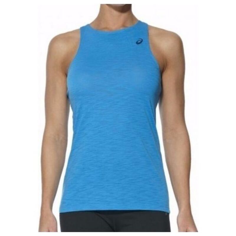 Tanktop, Dam Asics SLIM TANK Blå - 5