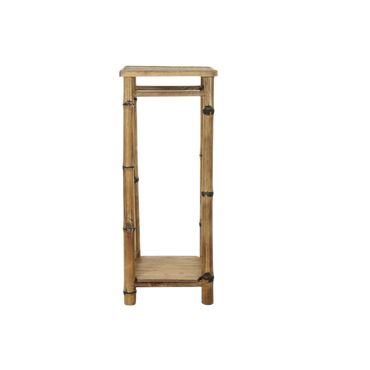 Sidobord DKD Home Decor Rattan (36 x 36 x 85 cm) - 3