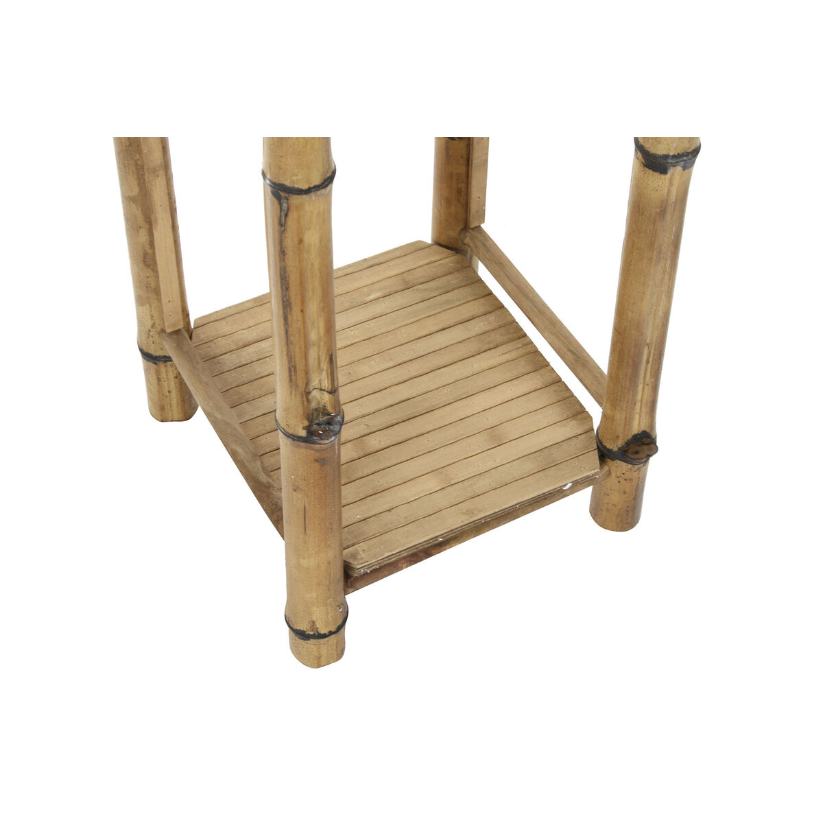 Sidobord DKD Home Decor Rattan (36 x 36 x 85 cm) - 5