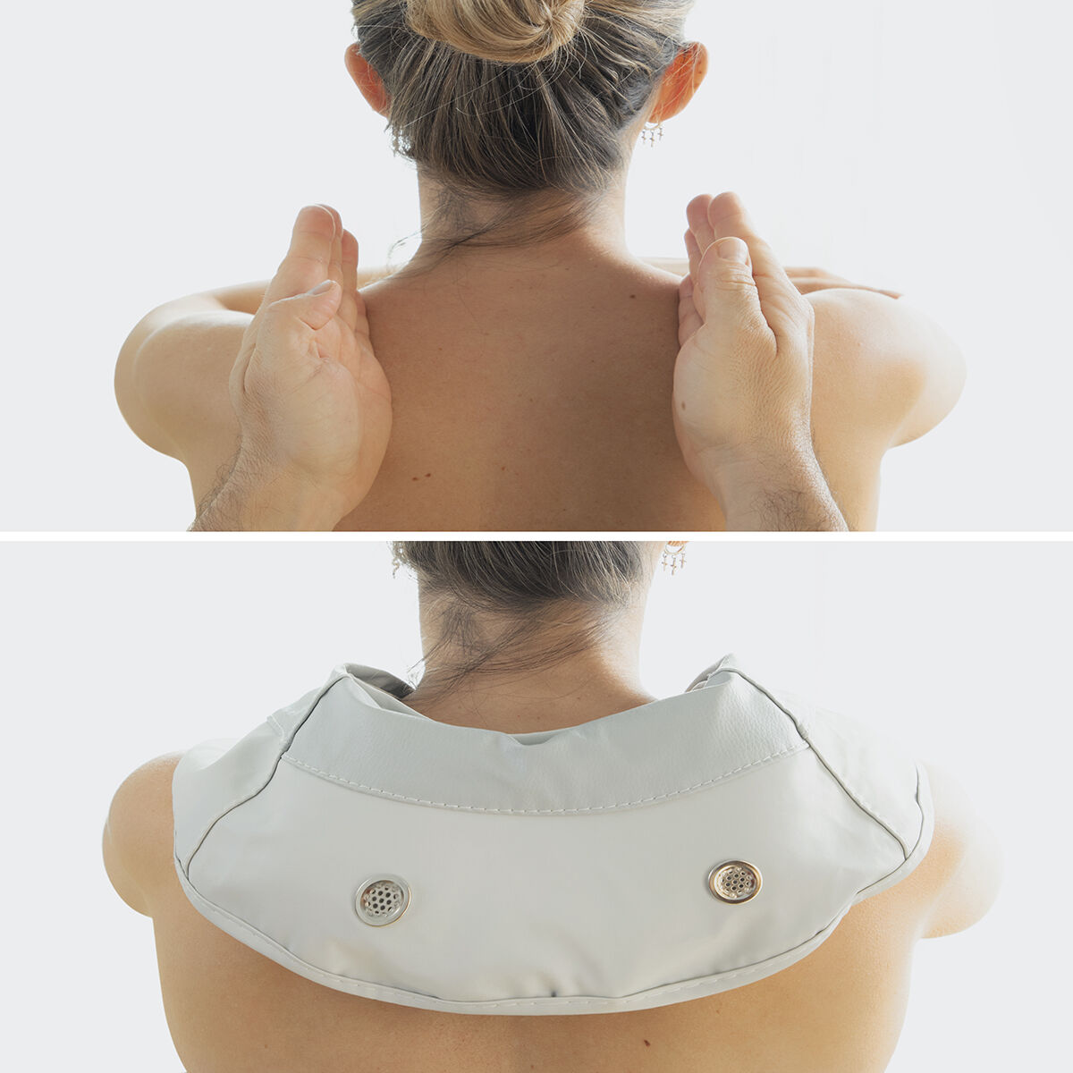 Elektrisk Massager Tapping med Knackning och Värme Tappilan InnovaGoods - 31