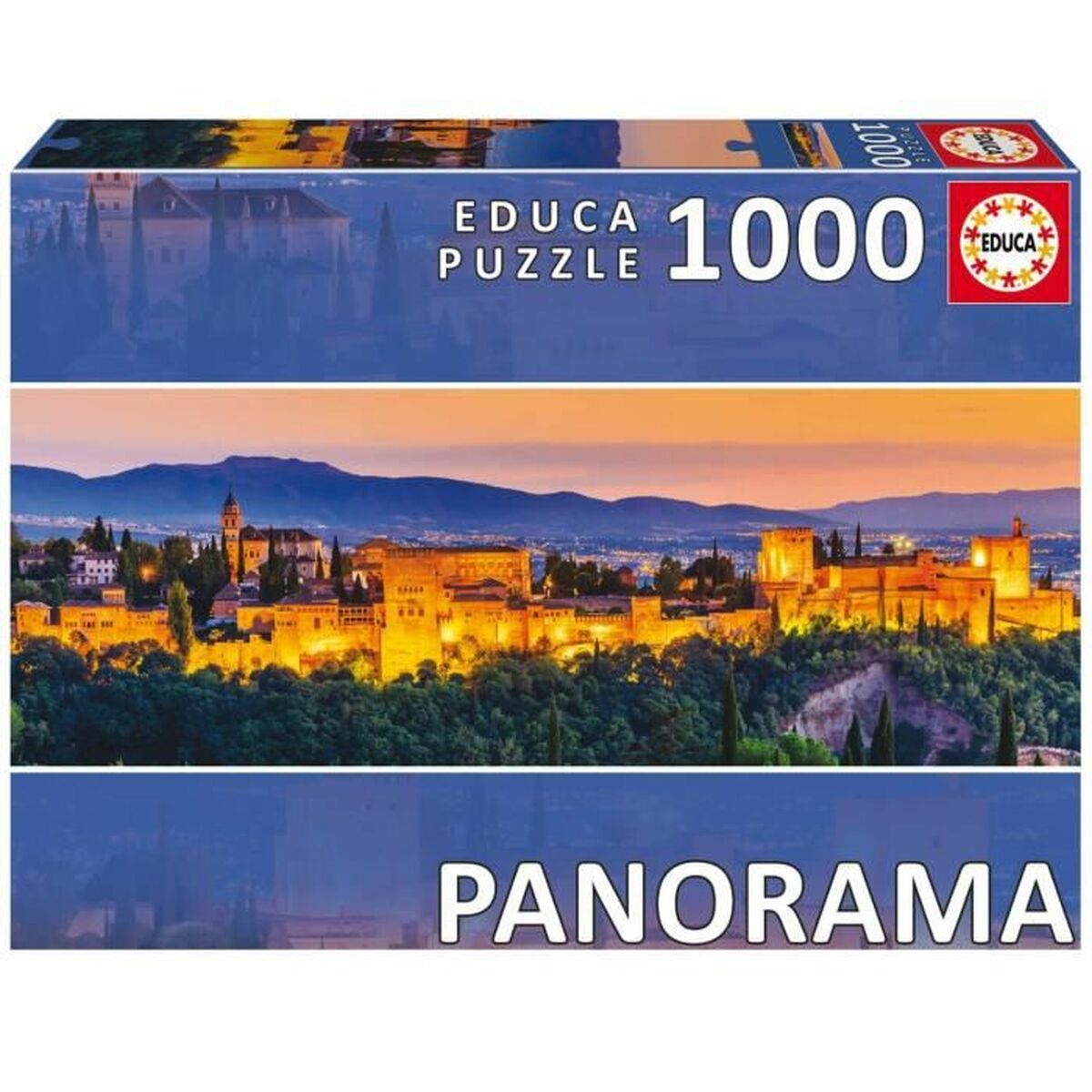 Pussel Educa Panoramisk 1000 Delar