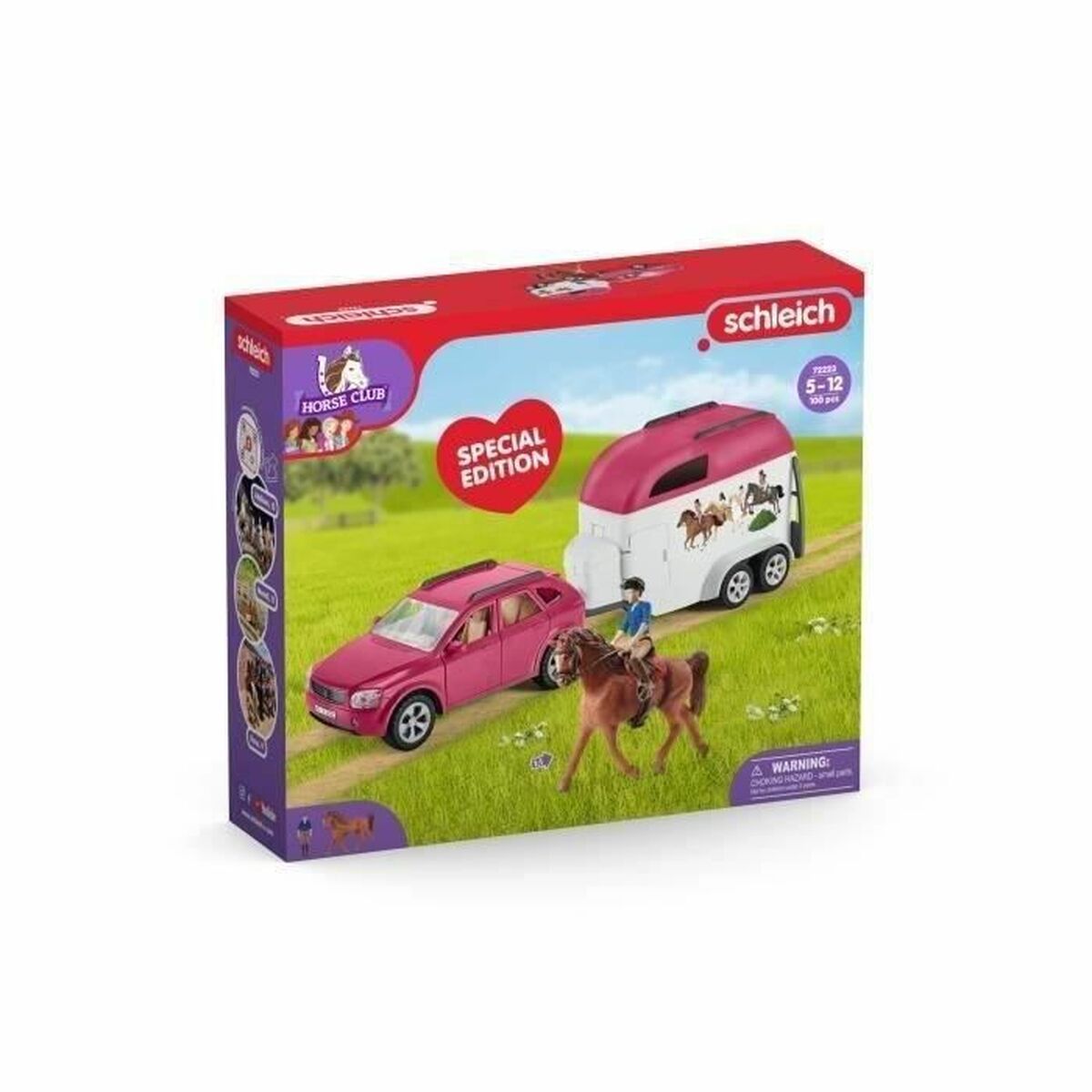 Playset Schleich Horse Club Special Club 1 - 3