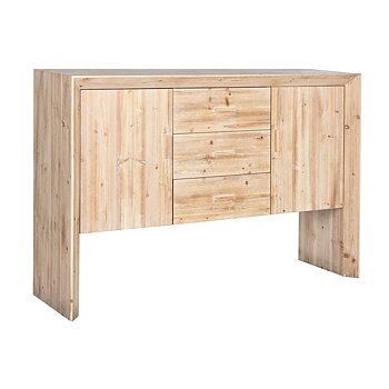 Skänk Home ESPRIT Naturell Gran Trä MDF 150 x 40 x 100 cm