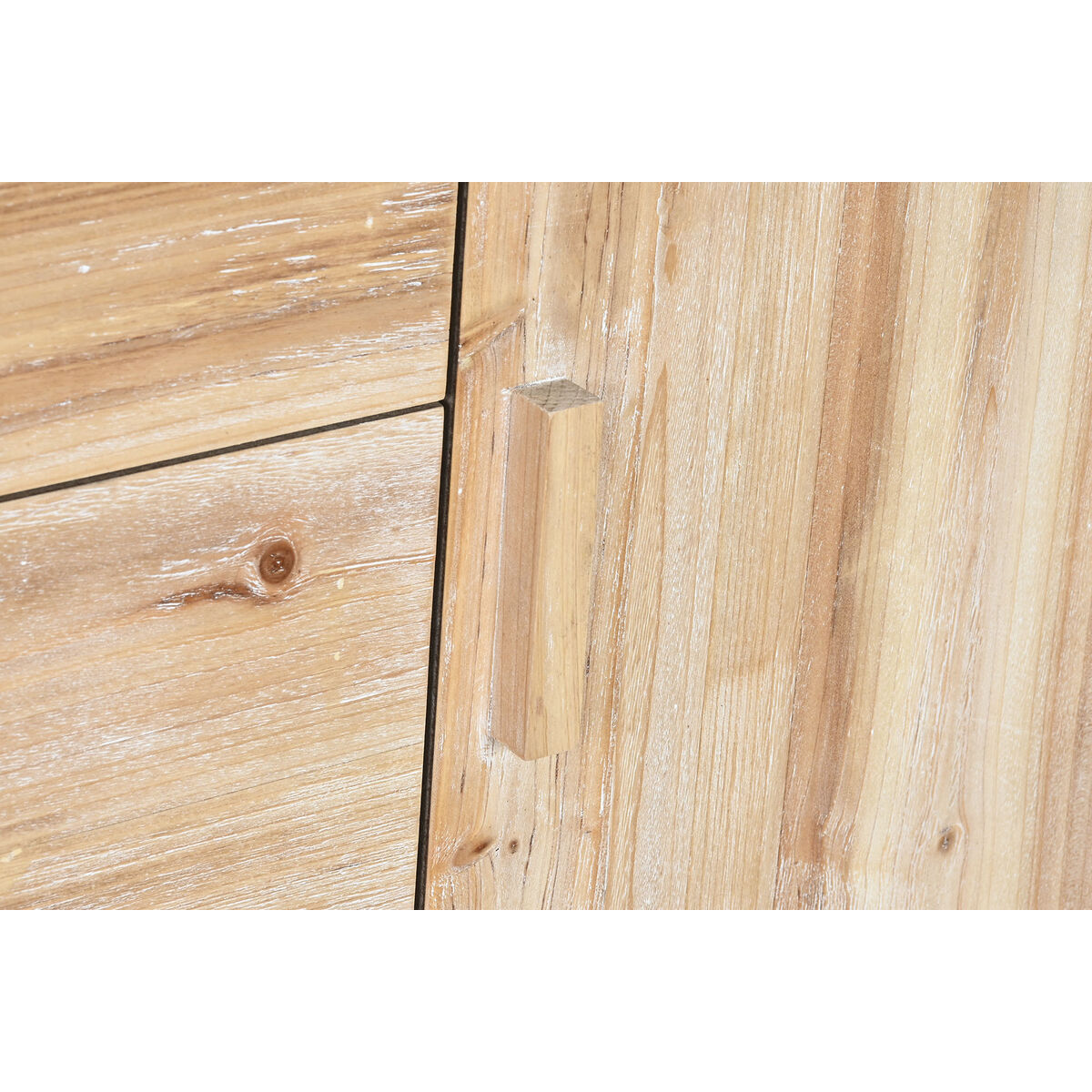 Skänk Home ESPRIT Naturell Gran Trä MDF 150 x 40 x 100 cm - 8