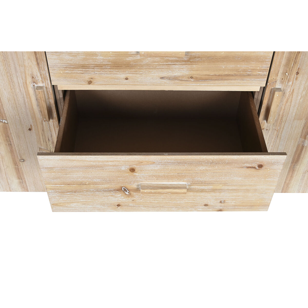 Skänk Home ESPRIT Naturell Gran Trä MDF 150 x 40 x 100 cm - 4