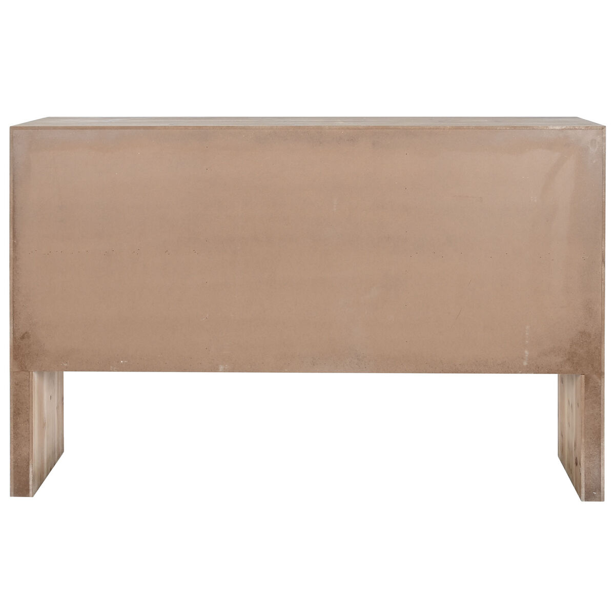 Skänk Home ESPRIT Naturell Gran Trä MDF 150 x 40 x 100 cm - 2