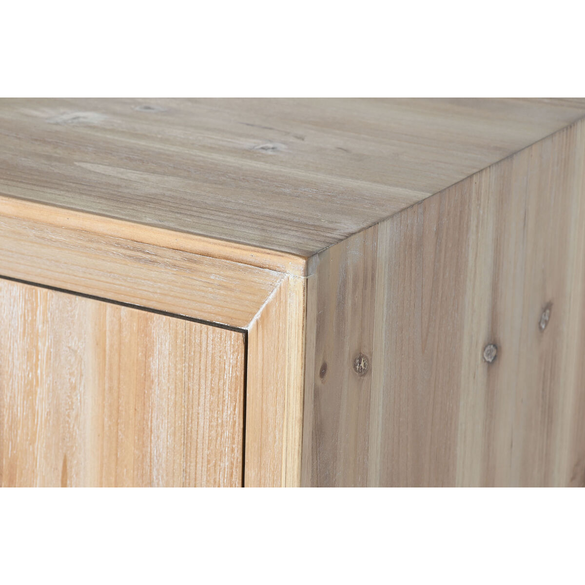 Skänk Home ESPRIT Naturell Gran Trä MDF 150 x 40 x 100 cm - 7