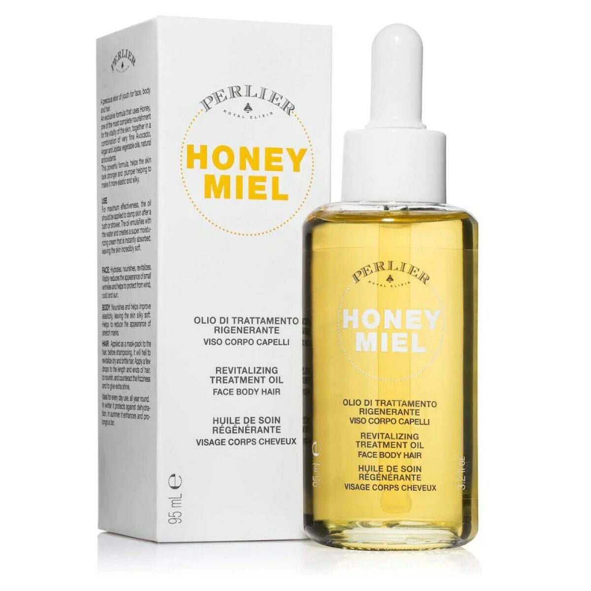 Hårlotion Perlier Honung 95 ml - 2
