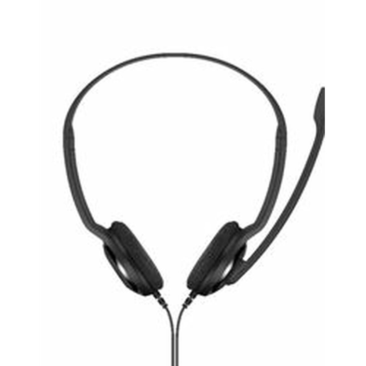 Hörlurar med Mikrofon Sennheiser 1000445 Svart