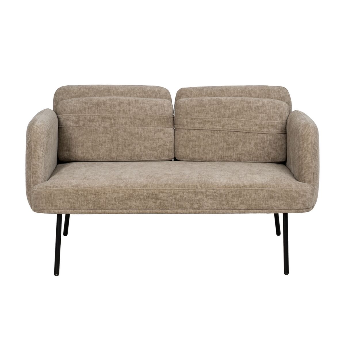 Soffa Svart Beige 127 x 72 x 73 cm - 3