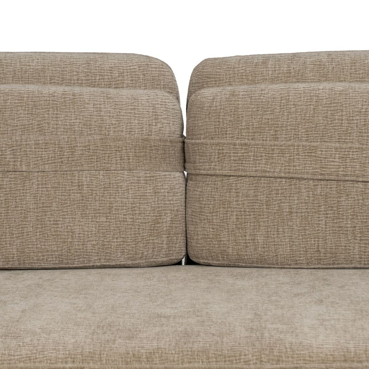 Soffa Svart Beige 127 x 72 x 73 cm - 7