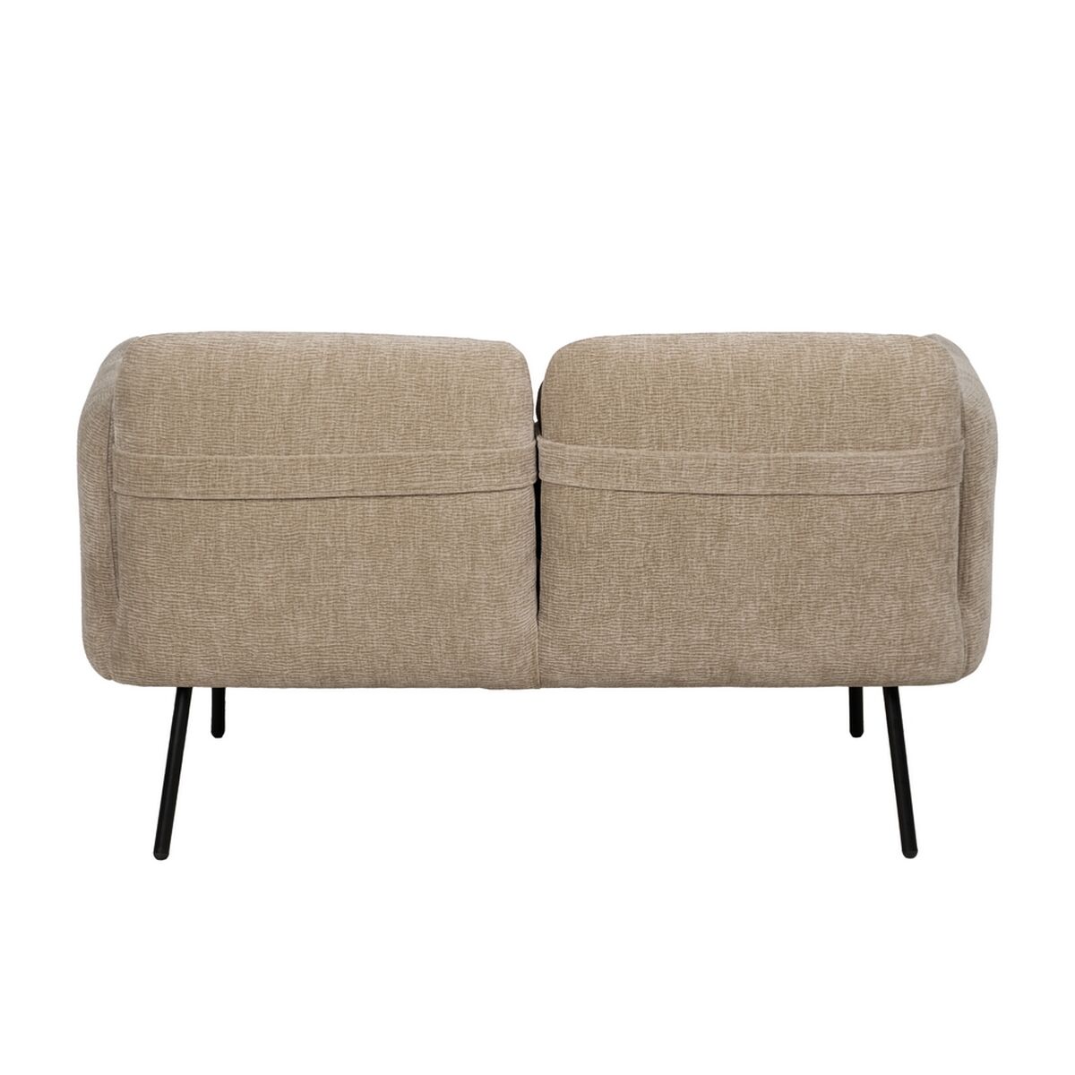 Soffa Svart Beige 127 x 72 x 73 cm - 4