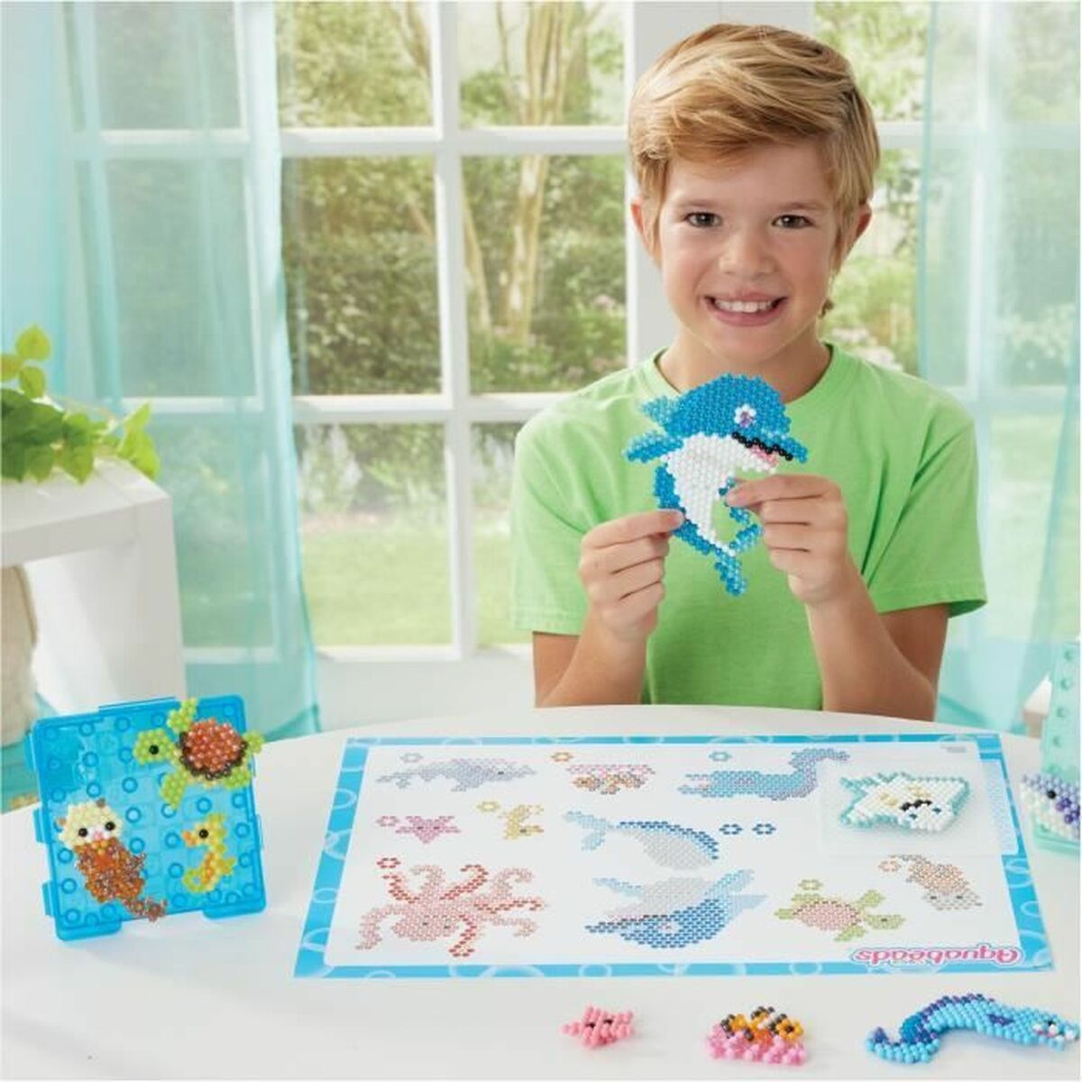 Mosaik Aquabeads Multicolour (1 Delar) - 5