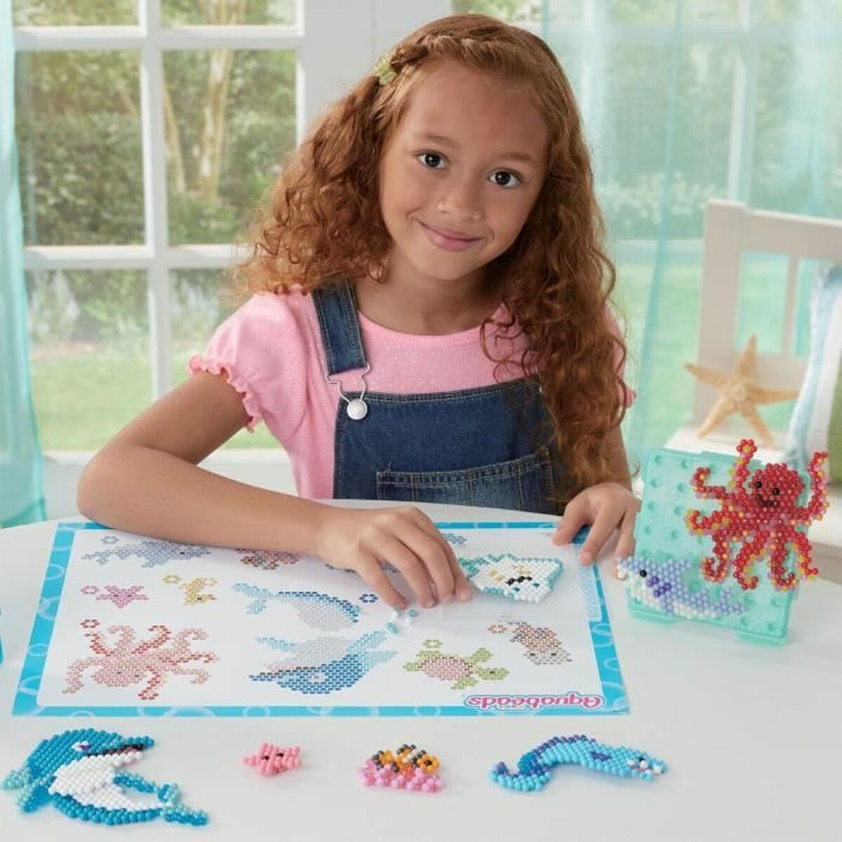 Mosaik Aquabeads Multicolour (1 Delar) - 4