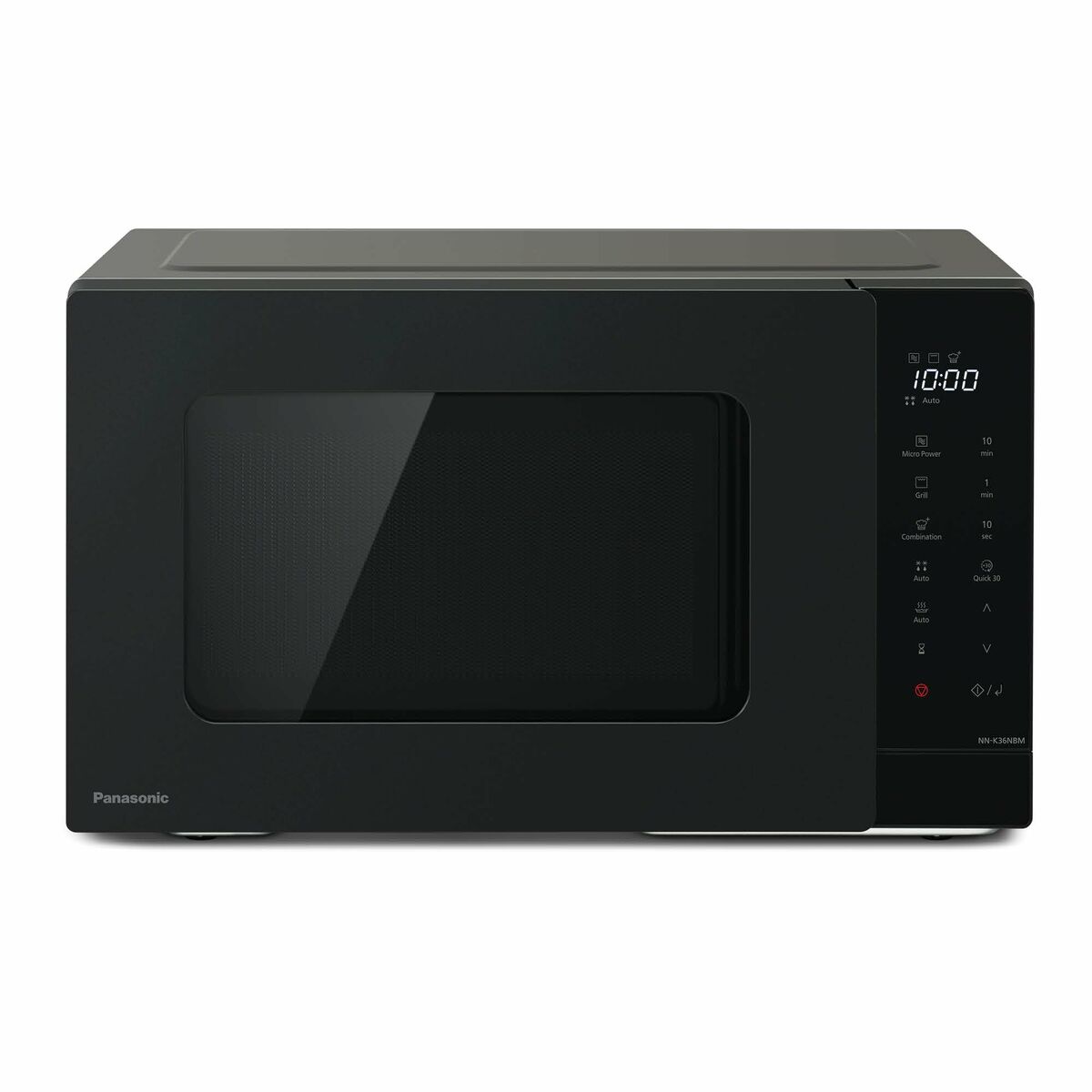 Mikrovågsugnen Panasonic NN-K36NBMEPG Svart - 2