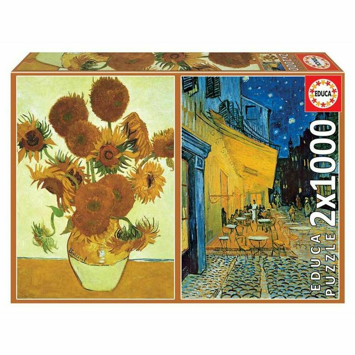 Pussel Educa 18491 (2 x 1000) - 2
