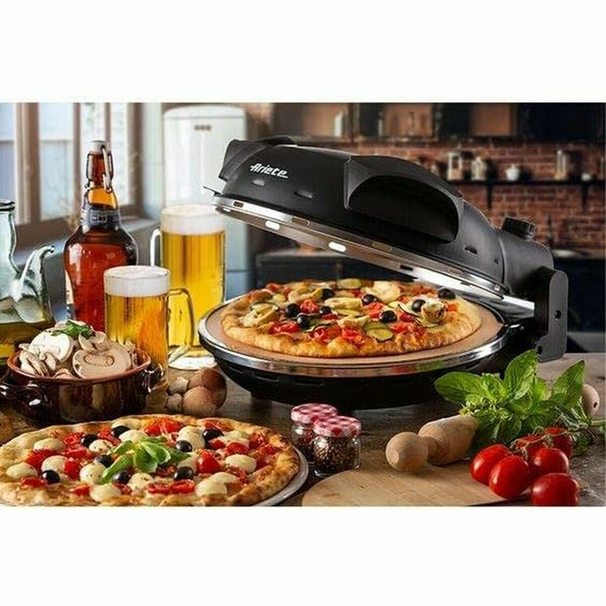 Pizzaberedare Ariete 1200 W - 6