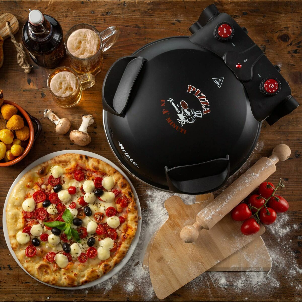 Pizzaberedare Ariete 1200 W - 7