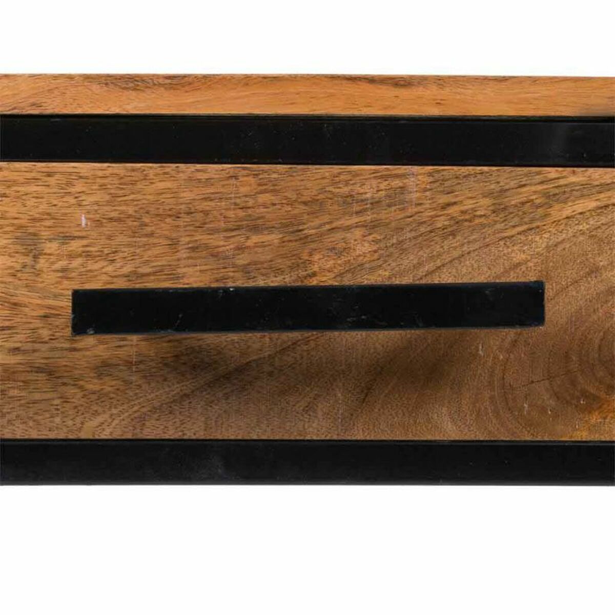 Hallmöbel med lådor Alexandra House Living Brun Svart 41 x 77 x 121 cm - 4
