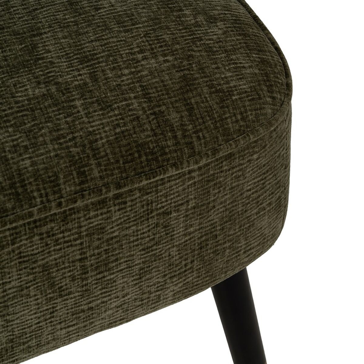 Soffa Svart Grön Gyllene 134 x 74 x 70 cm - 7
