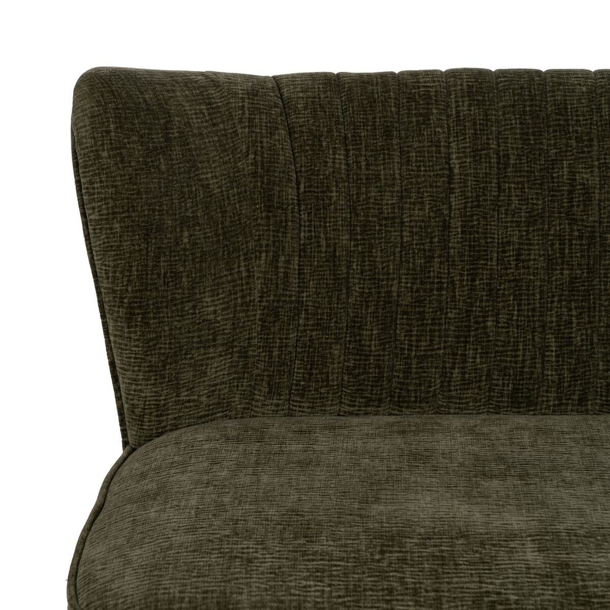 Soffa Svart Grön Gyllene 134 x 74 x 70 cm - 6