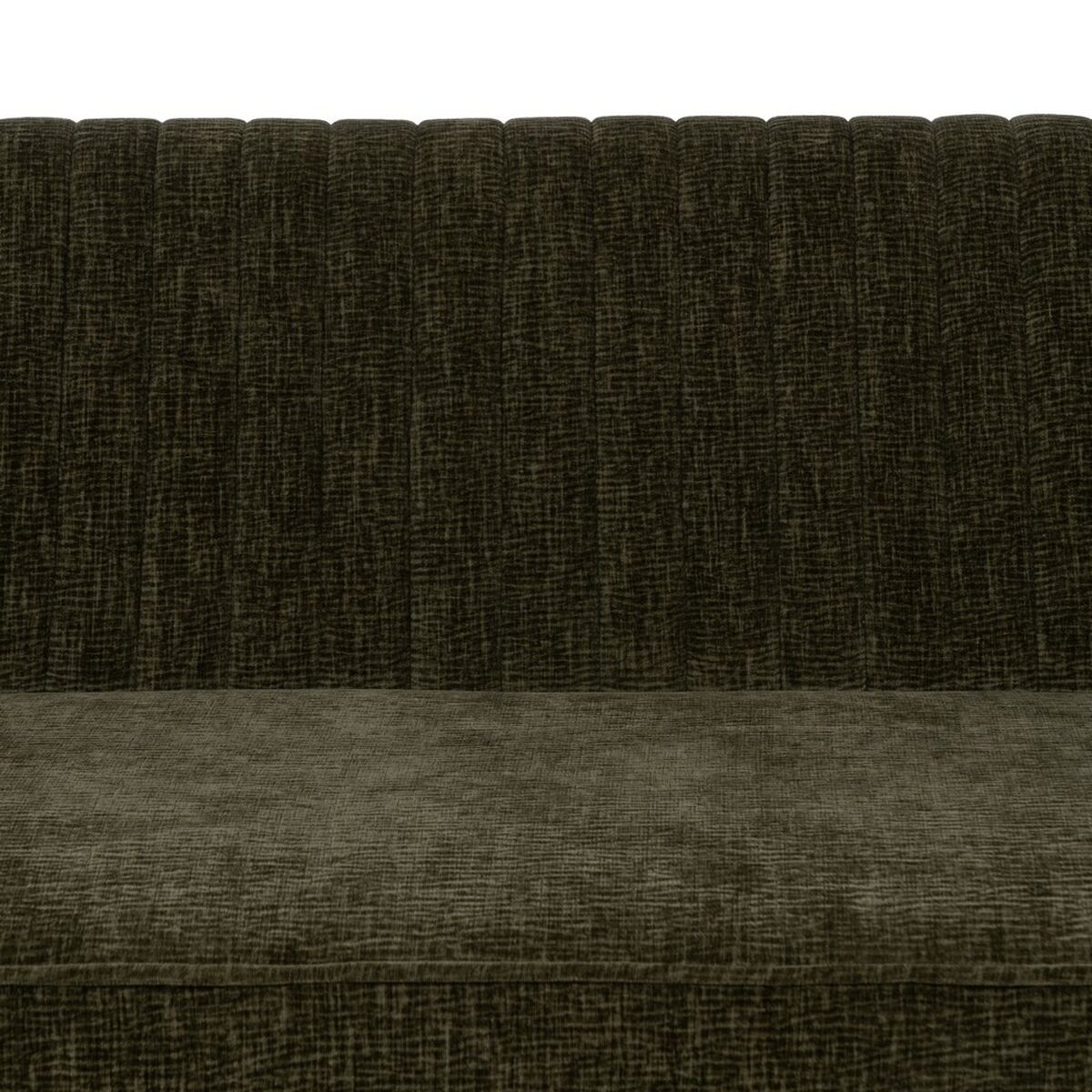 Soffa Svart Grön Gyllene 134 x 74 x 70 cm - 8