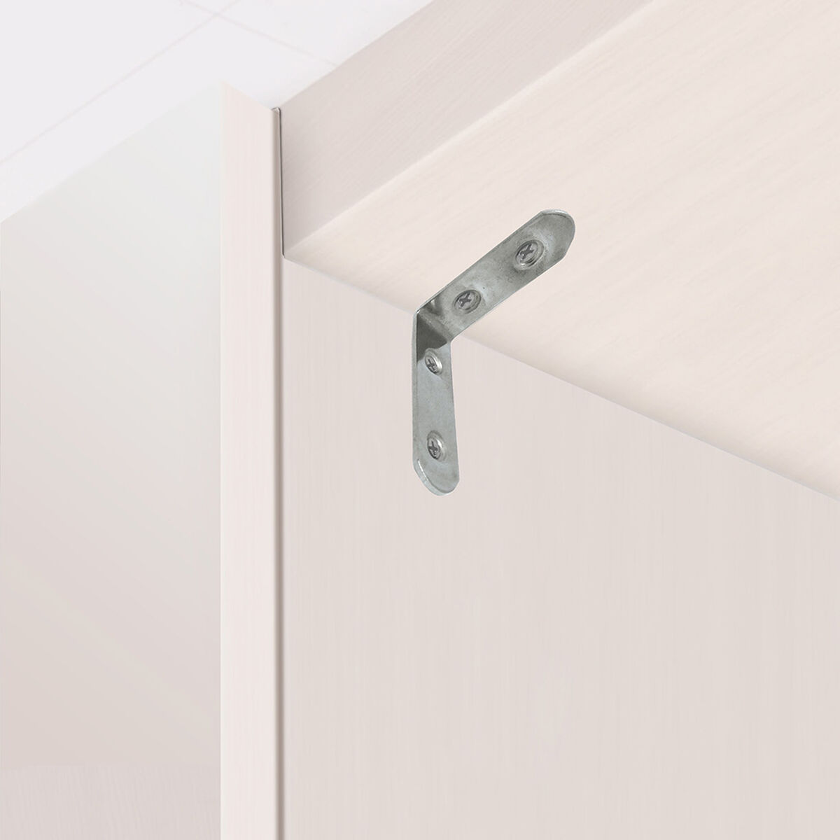 Ställ fyrkantigt EDM 86091 an24 Rostfritt stål 5 x 5 x 1,6 cm 4 antal - 5