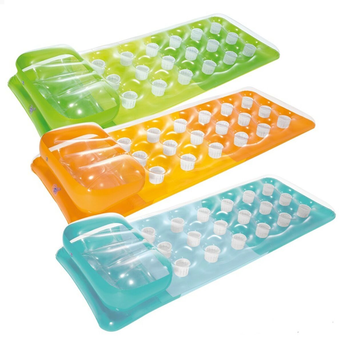Luftmadrass Intex 58890EU         18 Glas - 2