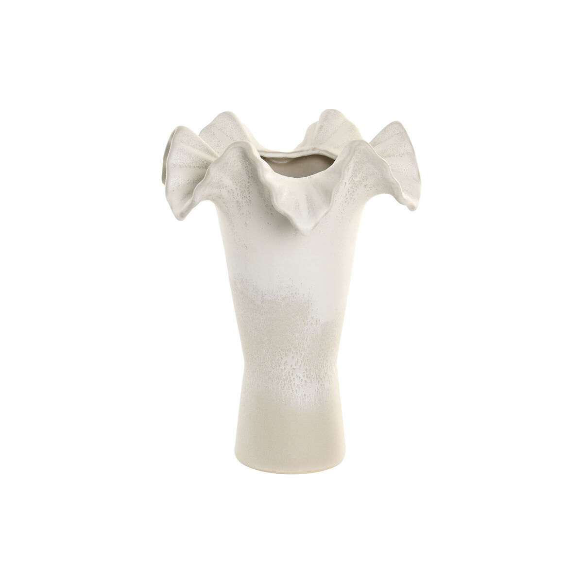 Vas Home ESPRIT Vit Keramik 26 x 26 x 33 cm