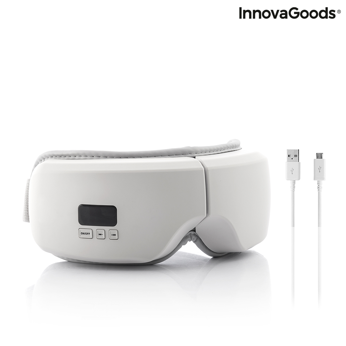 Ögonmassageapparat med luftkomprimering 4-i-1 Eyesky InnovaGoods - 4