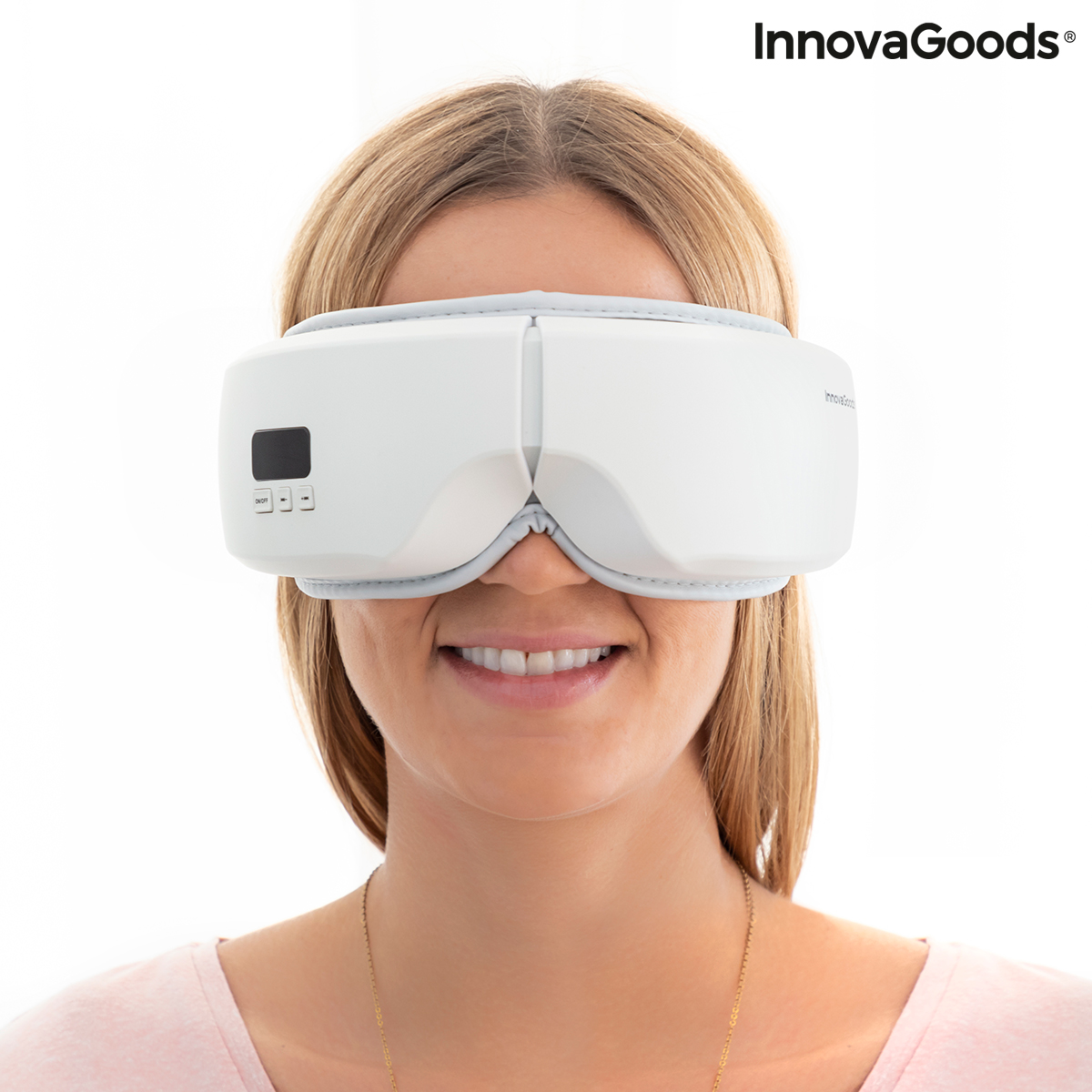 Ögonmassageapparat med luftkomprimering 4-i-1 Eyesky InnovaGoods - 6
