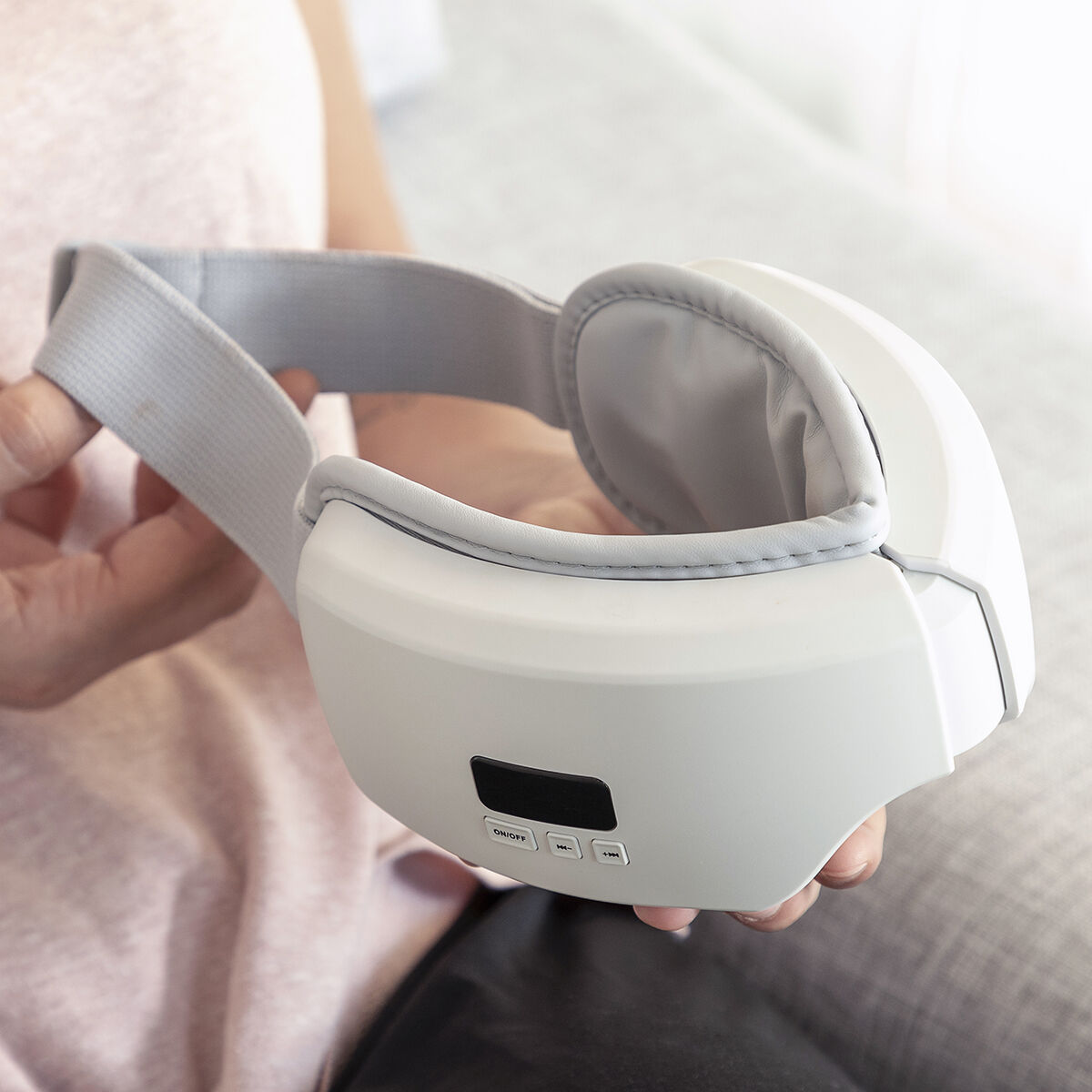 Ögonmassageapparat med luftkomprimering 4-i-1 Eyesky InnovaGoods - 29