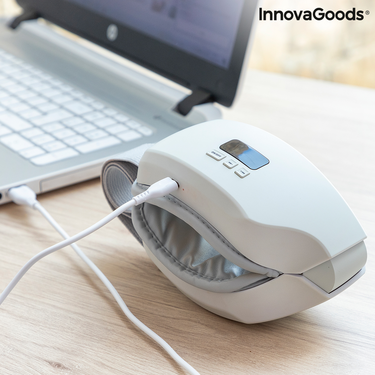 Ögonmassageapparat med luftkomprimering 4-i-1 Eyesky InnovaGoods - 7