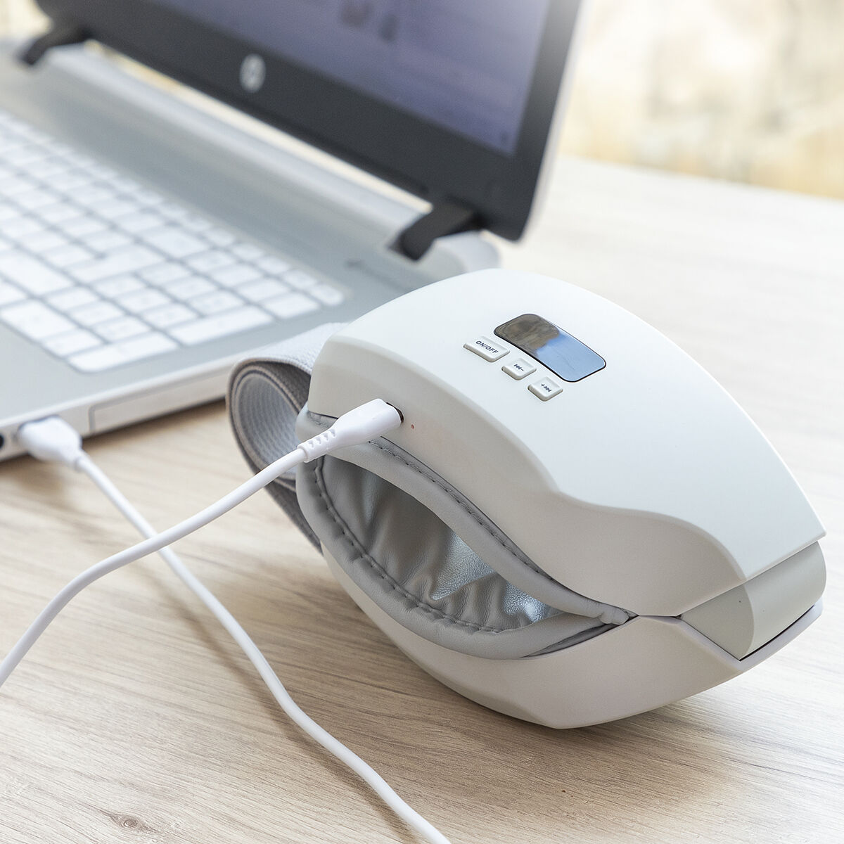 Ögonmassageapparat med luftkomprimering 4-i-1 Eyesky InnovaGoods - 31