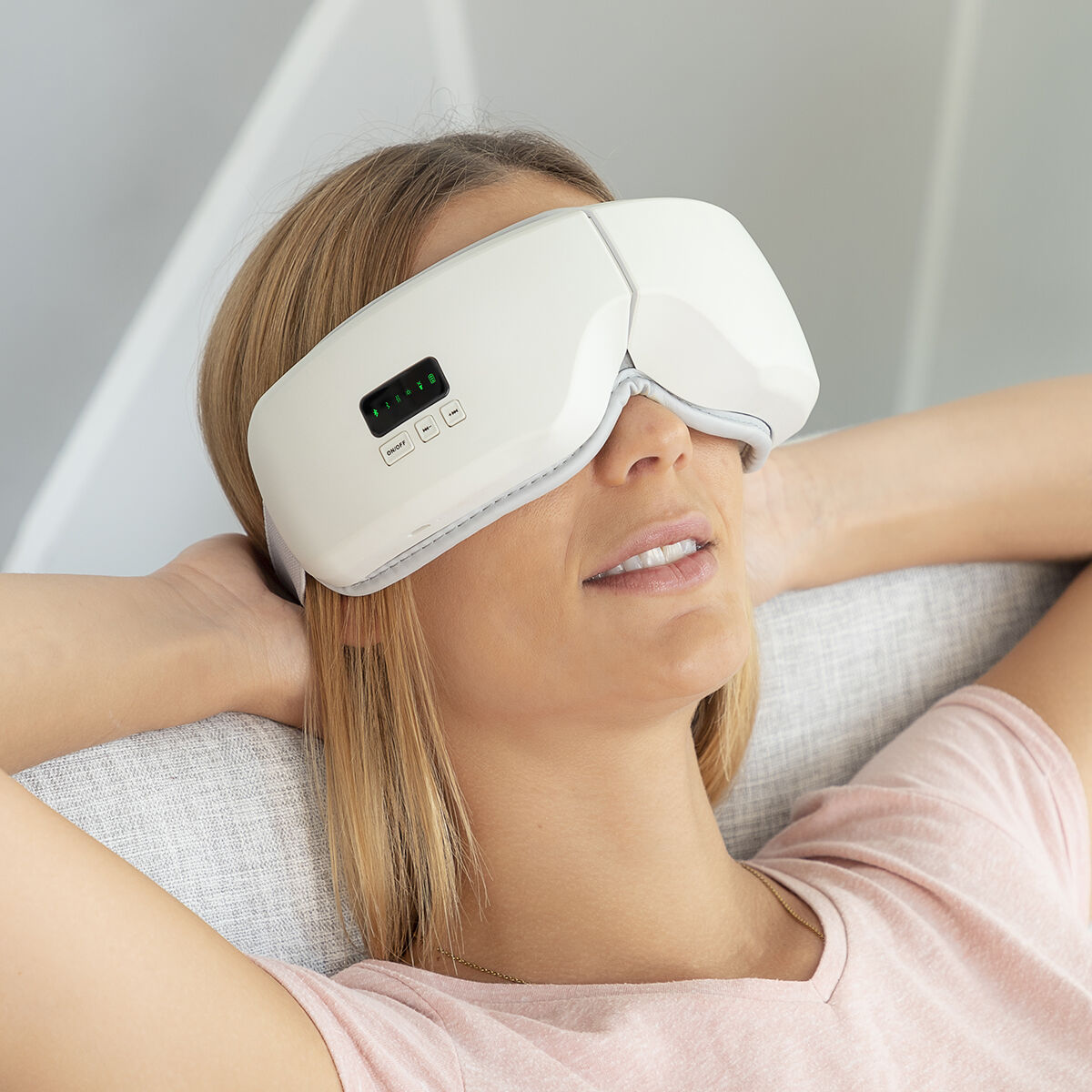 Ögonmassageapparat med luftkomprimering 4-i-1 Eyesky InnovaGoods - 9