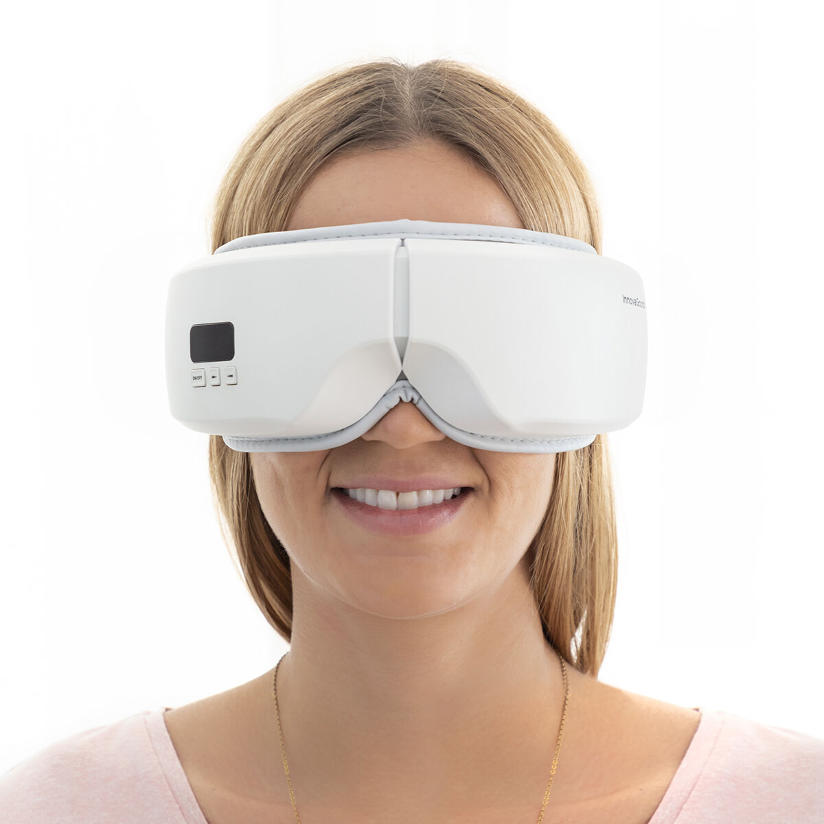Ögonmassageapparat med luftkomprimering 4-i-1 Eyesky InnovaGoods - 32
