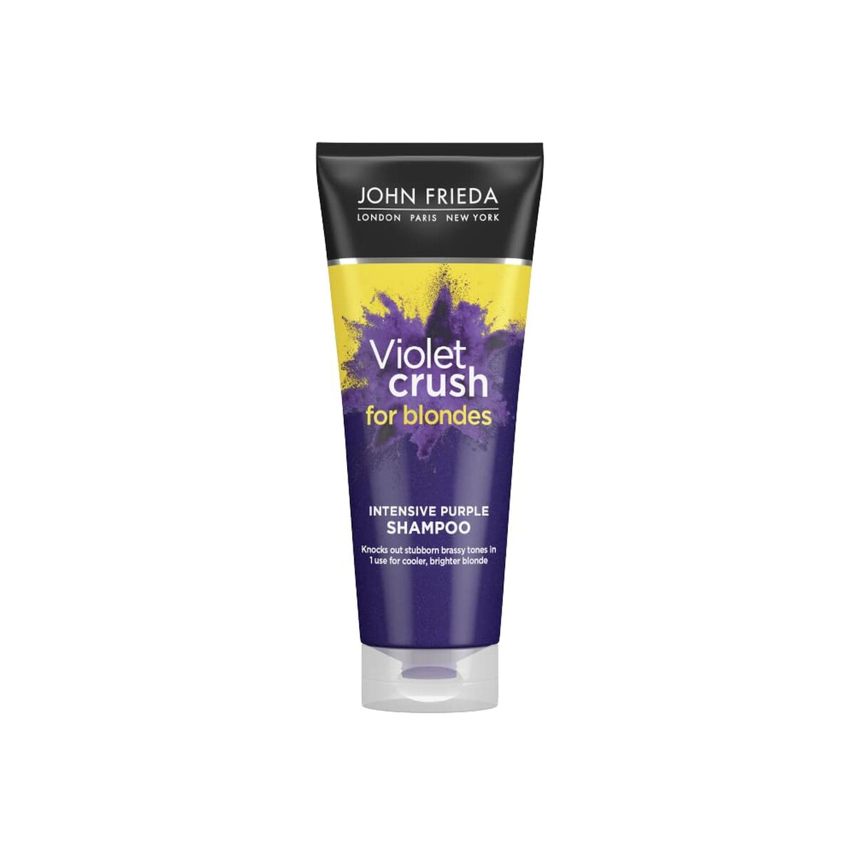 schampo med färg för blont hår John Frieda Violet Crush 250 ml - 2