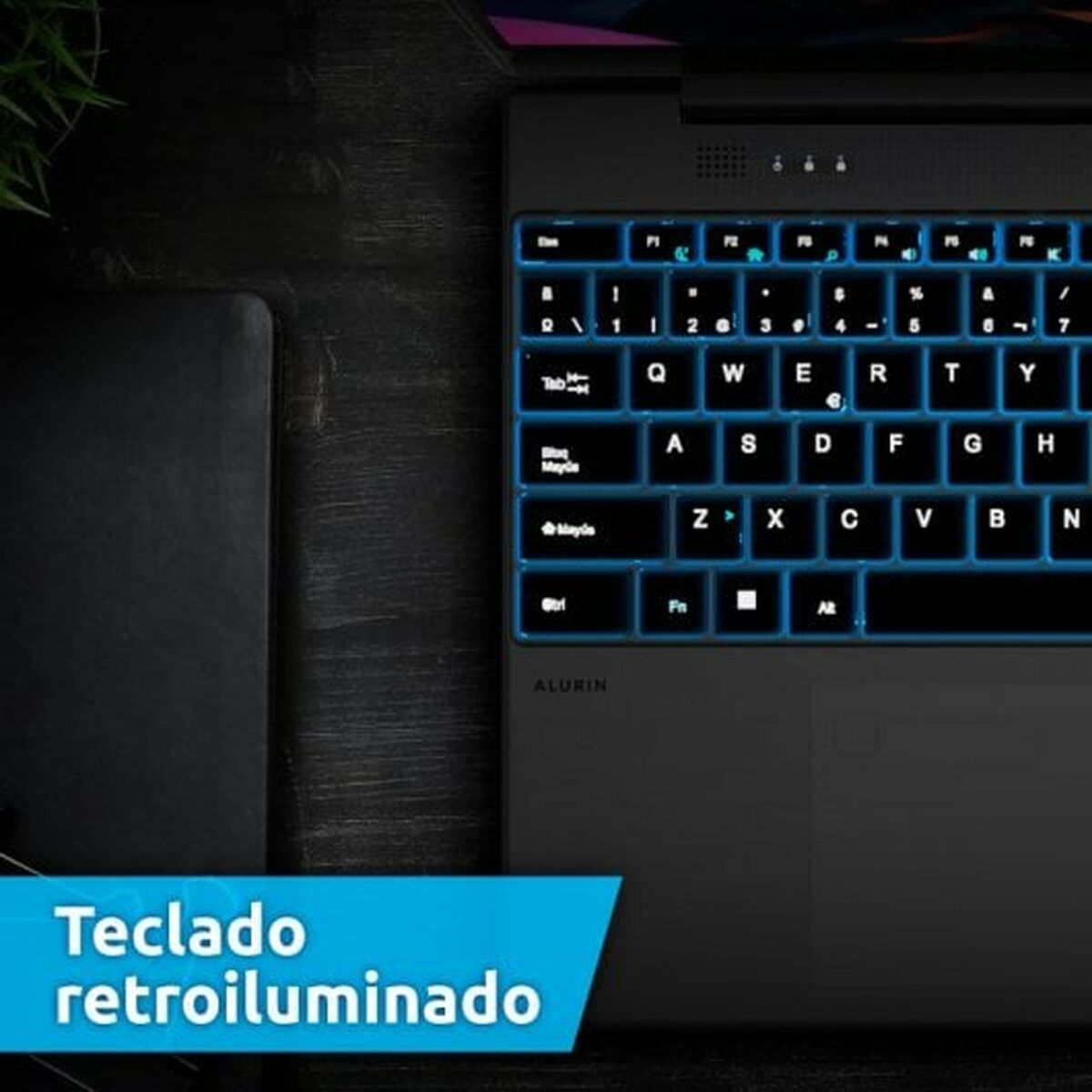 Bärbar dator Alurin 15,6" 16 GB RAM 500 GB SSD - 3