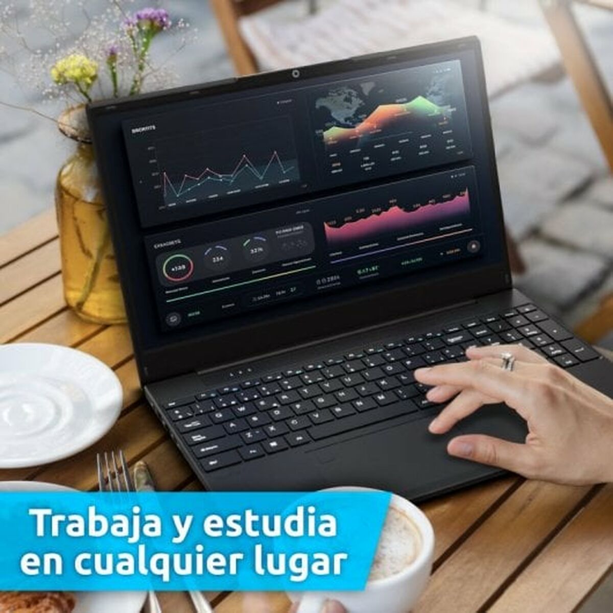 Bärbar dator Alurin 15,6" 16 GB RAM 500 GB SSD - 7