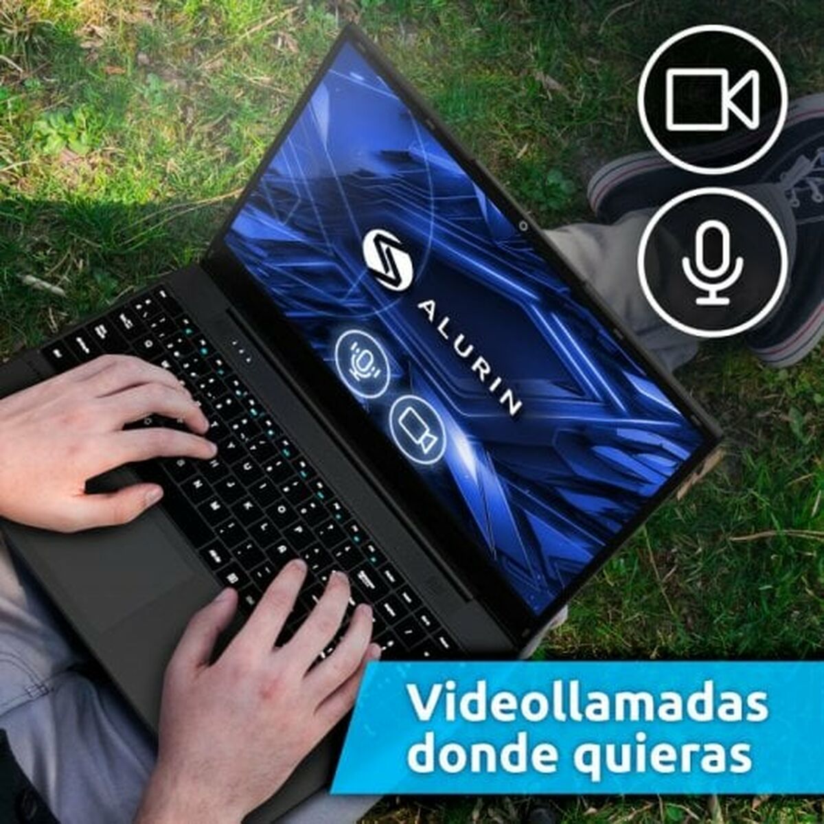 Bärbar dator Alurin 15,6" 16 GB RAM 500 GB SSD - 5