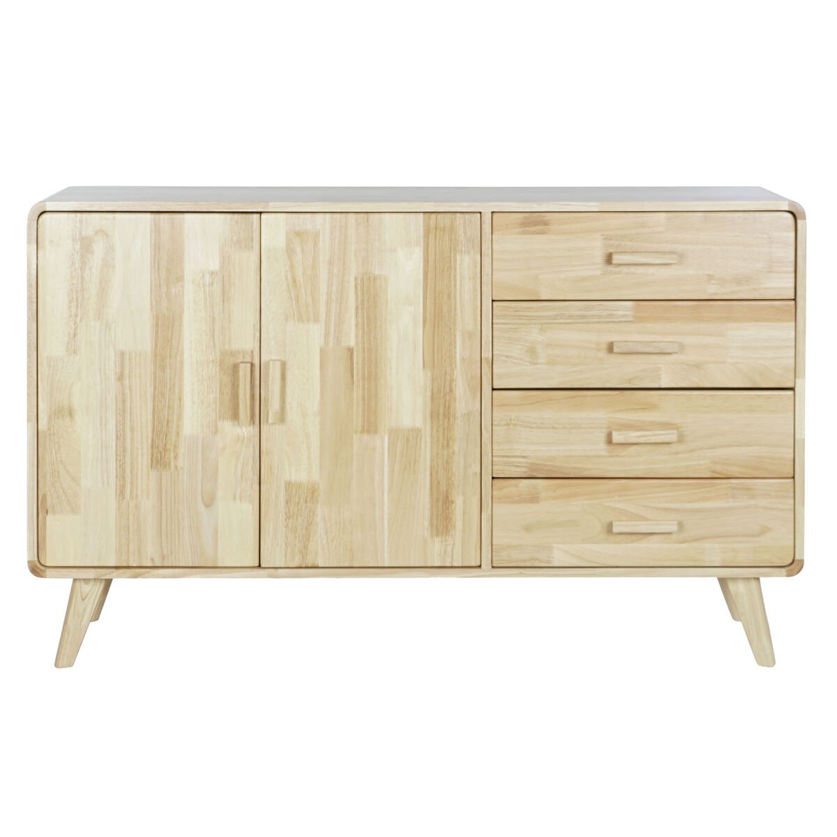 Skänk DKD Home Decor Naturell 120 x 30 x 75 cm - 4