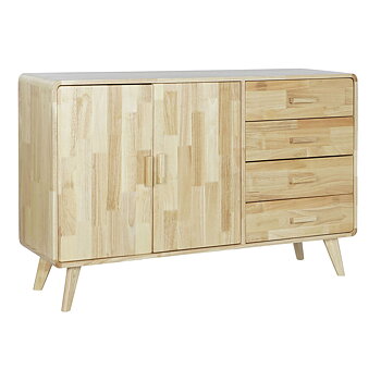 Skänk DKD Home Decor Naturell 120 x 30 x 75 cm
