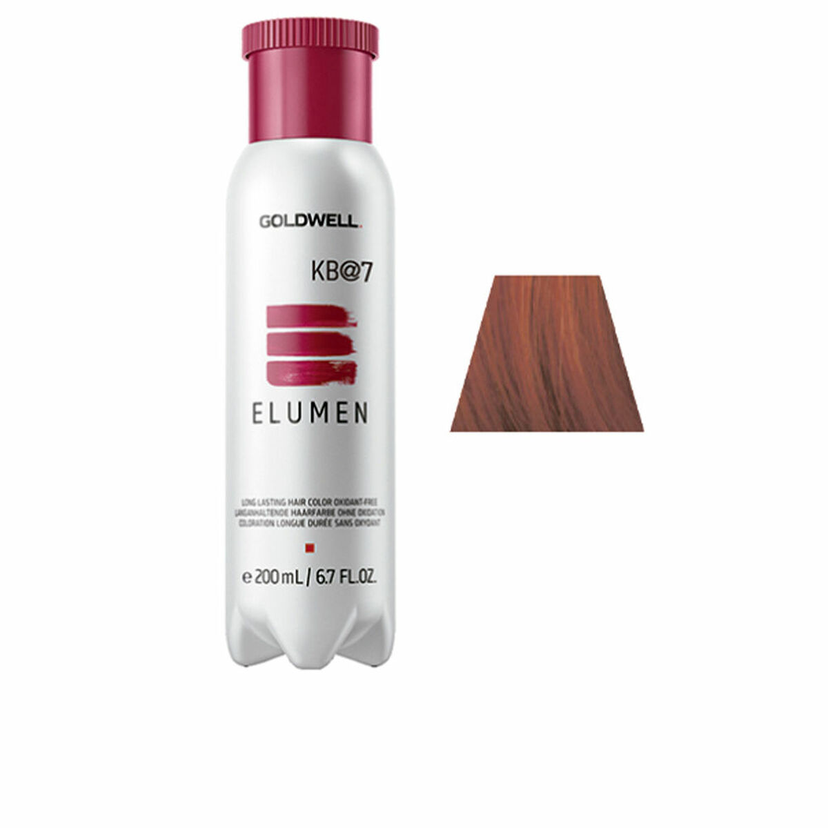Permanent färg Goldwell ELUMEN CARE KB@7 200 ml