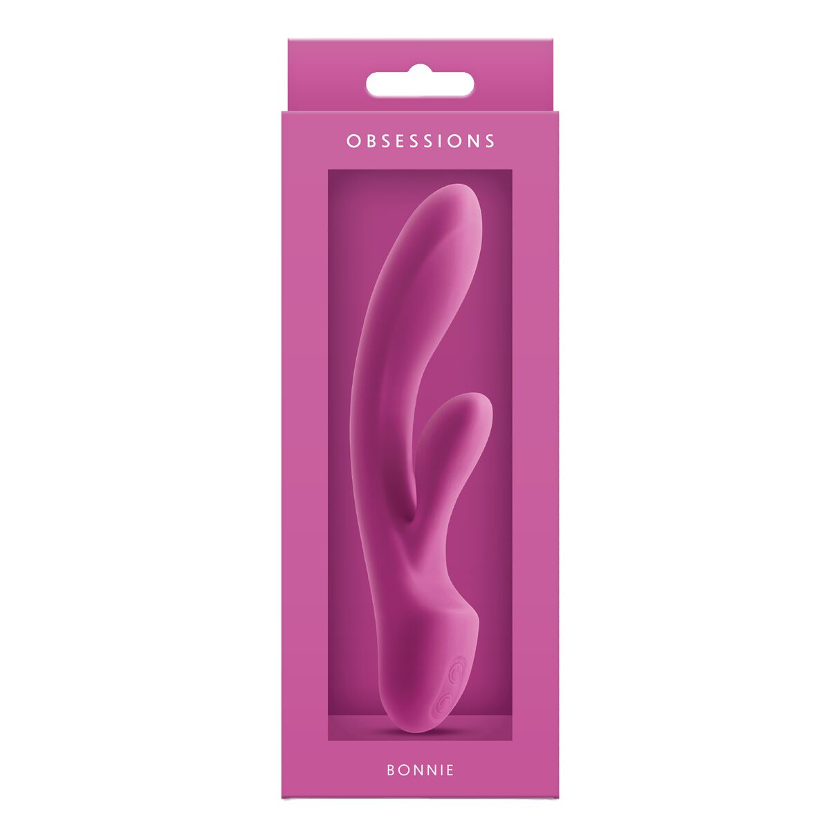 G-spotvibrator NS Novelties Obsessions Rosa - 5