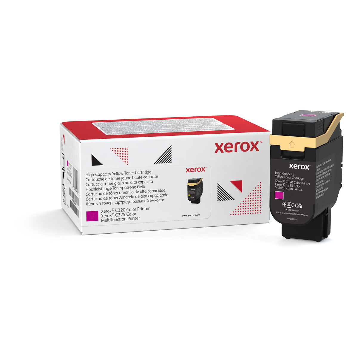 Original Toner Xerox 006R04837 Svart Magenta