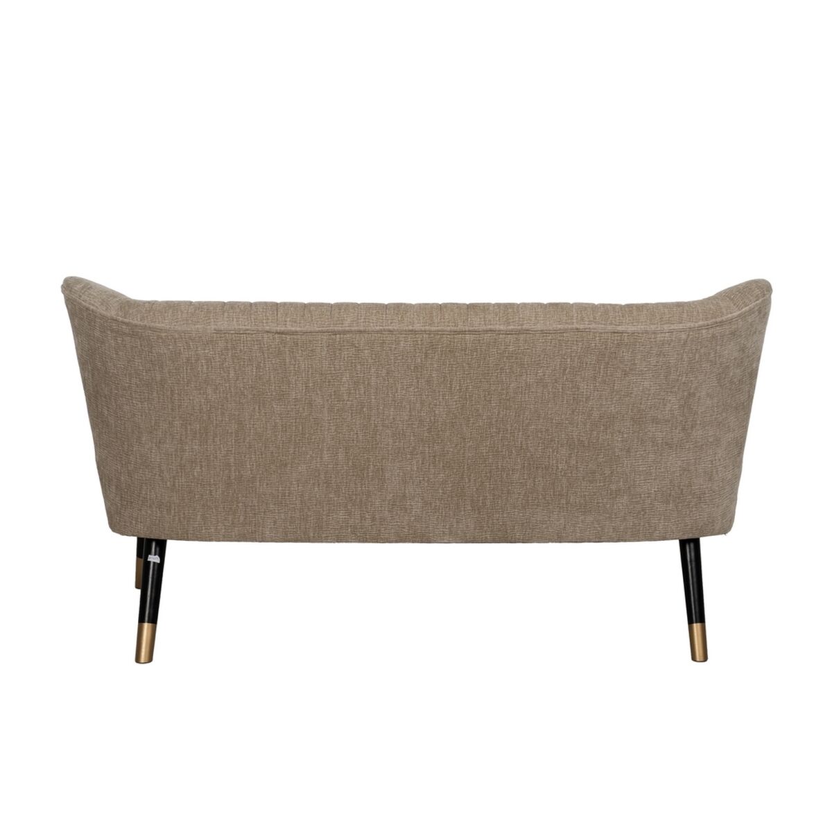 Soffa Svart Beige Gyllene 134 x 74 x 70 cm - 4