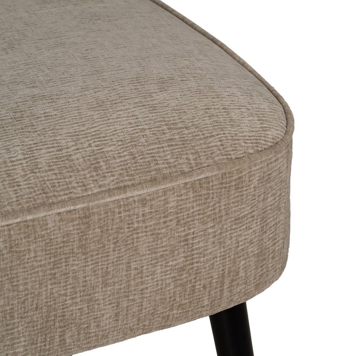 Soffa Svart Beige Gyllene 134 x 74 x 70 cm - 8